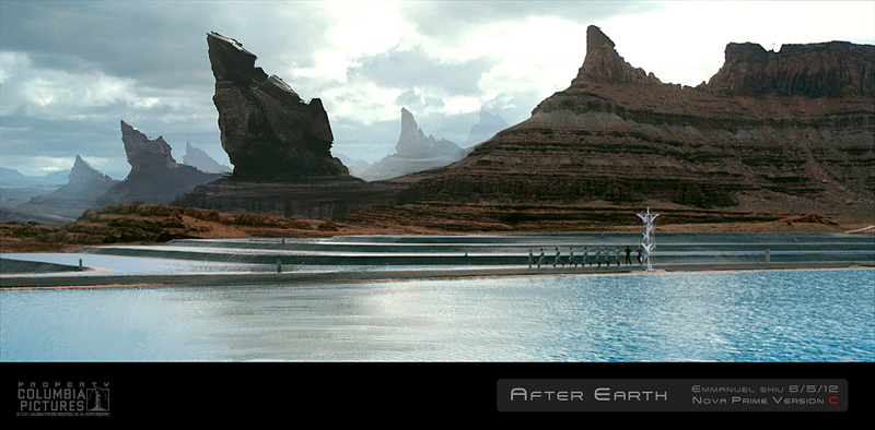 Illustration for article titled More Lovely Concept Art of Our Future Space Armadas